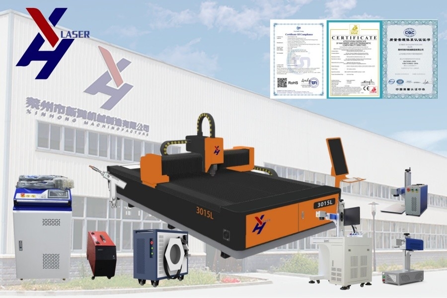 Laizhou Xinhong Machinery Manufacturin