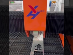 Oranje 3000W lasersnijmachine