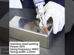 2.5 mm lasnaadvertoning