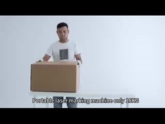 Mini draagbare lasermarker