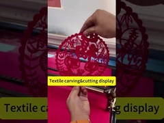 Textielgraveringsdisplay