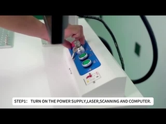 Instructie voor de kastmarkeringsmachine