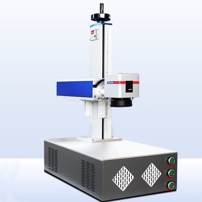 CNC Max Raycus lasermarkeringsmachine voor metaal roestvrij staal 20W 30W 50W