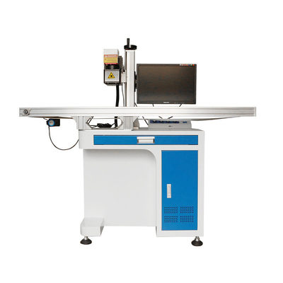 30W 50W glasvezellasermarkeringsmachine Lasersweismarkeringsmachine