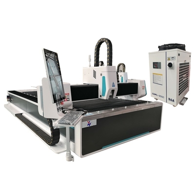 Plaatmetalen industriële laserapparatuur 3000W 6000W CNC-vezellasersnijmachine voor koolstof-roestvrij staal aluminium metalen plaatbuis