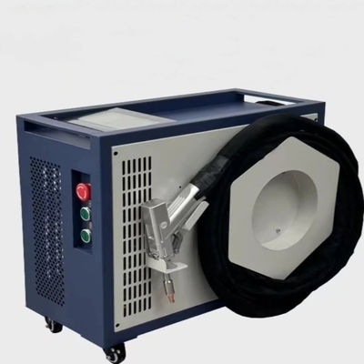1000W 1500W Max Air Cooling Lasersweismachine voor roestvrij staal Carbon Steel Aluminium