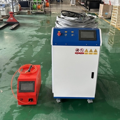 4 In1 Lasersweismachine lasersweismachine 1500W 2000W 3000W met vijfjarige garantie
