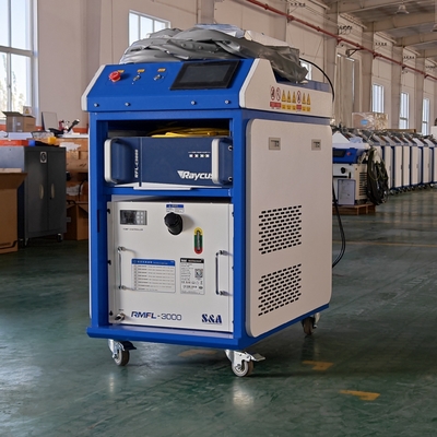 Vijfjaren garantie 4 in 1 Lasersweismachine 1500W 2000W 3000W Voor metalen Aluminiumlegering