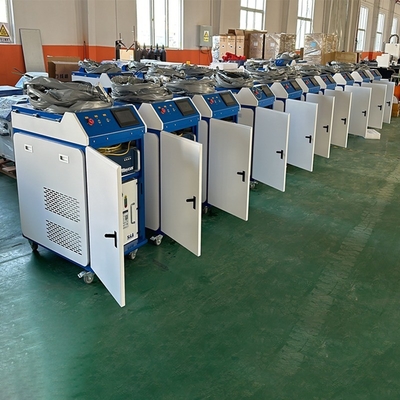 1500 Watt handheld lasersweismachine met hoge prestaties voor roestvrij staal