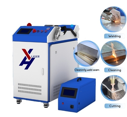 Raytools Sup21t laserlassen 1500W 3000W met Chaoqiang Weiye besturingssysteem en Raycus/Max optioneel laserbron
