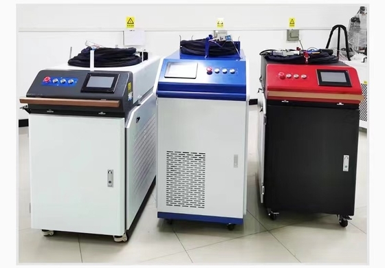 1500W 3000W Lasersweismachine 3 in 1 Laserschoonmaakmachine