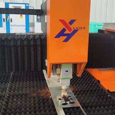 1500W 2000W 3000W 6000W 3015 4020 Fibre Laser Cutting Machine voor het snijden van koolstofstaal zacht staal aluminium roestvrij staal