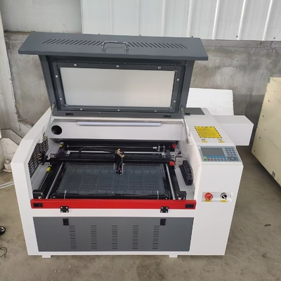 50-100W M2 4060 CO2 lasergraver voor acrylhoutbrillen Reci/Yongli Laser Source 2