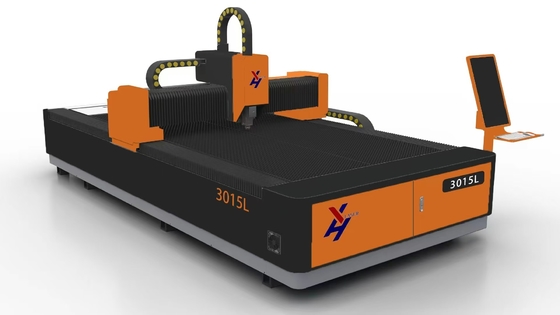 3015 Stalen lasersnijmachine Glasvezellasersnijmachine voor metaal