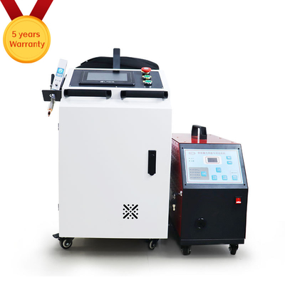 1000W 1500W Raycus Max Handheld Lasersweismachine voor metaal