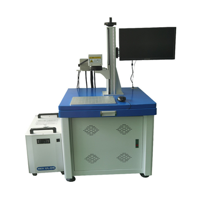 3W UV-lasermarkeringsmachine Ultraviolette stralen voor glasbladeren Plastic
