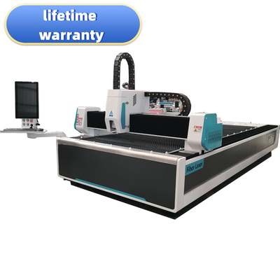 1000W 2000W 3000W 6000W CNC-vezellasersnijmachine voor metaal roestvrij staal