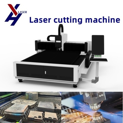 Fast Speed glasvezel laser metaal snijmachine 1000W-6000W Met CE / FDA