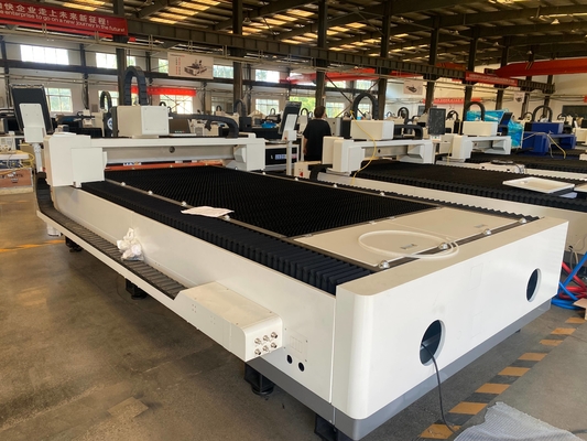 3015 cNC-lasersnijmachine met enkel platform voor metaal