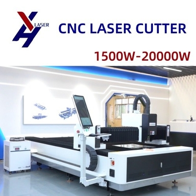Lasersnijmachine voor glas van roestvrij staal 6 kW