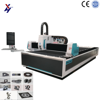 2000W 3000W 6000W CNC-vezellasersnijmachine voor metaal roestvrij staal