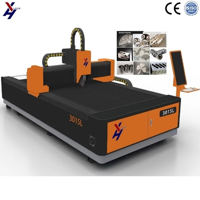 1500W 3000W CNC-vezellasersnijmachine Lasersnijmachine voor koolstofstaalplaat