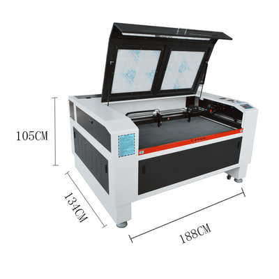 1300*900mm laser snijmachine met 2 koppen 130W 150W Acryl hout MDF