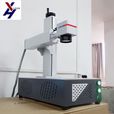 20W 30W 50W 100W Desktop Integrated Fiber Laser Marking Machine Voor Metaal Goud Zilver