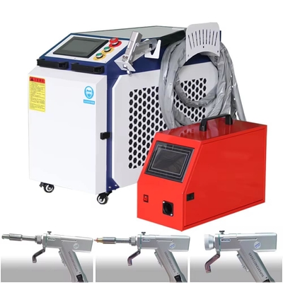 Goedkoopste 4 in 1 multifunctionele vezellasersweismachine 1500w voor metaal