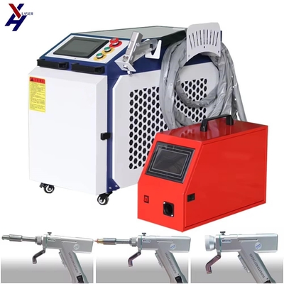 1500W 2000W 3000W CNC-lasersweismachine voor CS/Ss/Die Steel/Alloy Steel/Titanium/Aluminium/Chromium/Niobium/Goud/Zilver