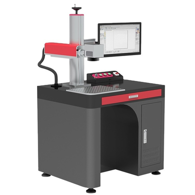 Kas 20W 30W 50W 100W Glasvezellasermarker voor sieraden Goud roestvrij staal Aluminium