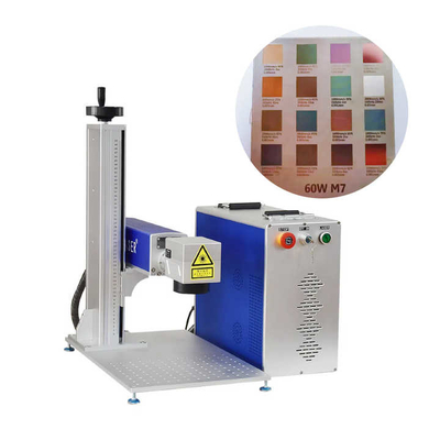 50W 100W Mopa kleurlasermarker voor 3D-diepgravering in metaal en staal