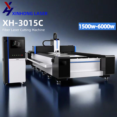 1530 Fiber Laser Metaalsnijmachine 1kw 1500W 2000W 3000W 5000W 6000W