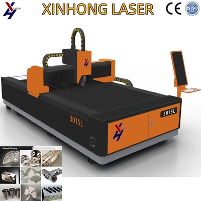 1500W 3000W CNC-vezellasersnijmachine Lasersnijmachine voor koolstofstaalplaat