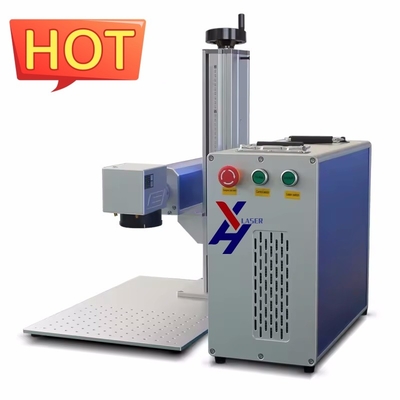 Fiberlaserprinter 30W/50W/100W/200W Draagbare laserprintermarker voor metaal / niet-metaal