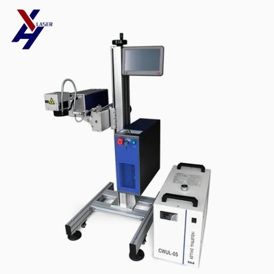Laserprinter met 10-inch touchscreen voor het markeren van plastic buizen en kabels Laser codeermachine CO2 laserprinter