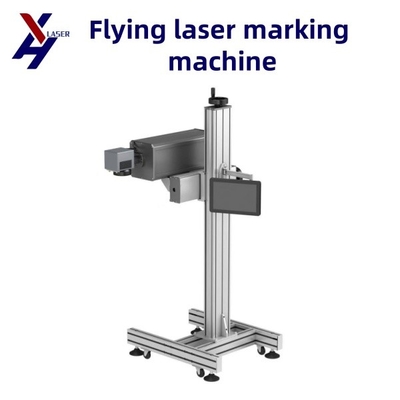 3W 5W UV Flying Laser Printer Goed voor oplaadglas PPR HDPE Pipe UV Laser Marking Machine Flight Pipeline Productielijn Codering Machine