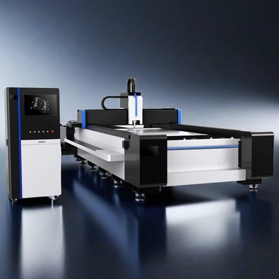 Goedkope CNC-metalen lasersnijmachine 1500W 2000W 3000W voor koolstof-roestvrij staal
