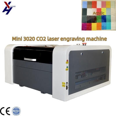 3D-CNC-laserprinter Lasergraver met CO2-laserbuis voor textielhout acryl