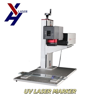 High-precision UV Laser Marking Machine met 5W/10W Power en Gobos Capabilities