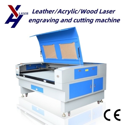 60W 90W 130W 150W CO2-lasersnijder en graver met een enkele / 2 / 4 koppen voor acryl MDF glas hout bamboe