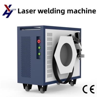 Luchtgekoelde draagbare 1500W 2000W lasersweismachine voor roestvrij staal koper aluminium