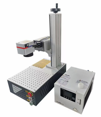 Multifunktioneel UV-lasermarker laserprinter voor metalen glas, kunststof, houten leer