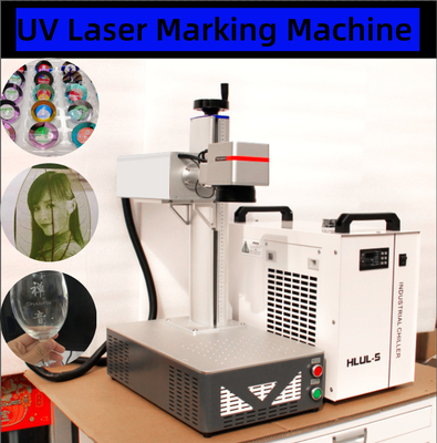 Multifunctionele UV-lasermarker met waterkoeler voor glas, hout, acryl en leer