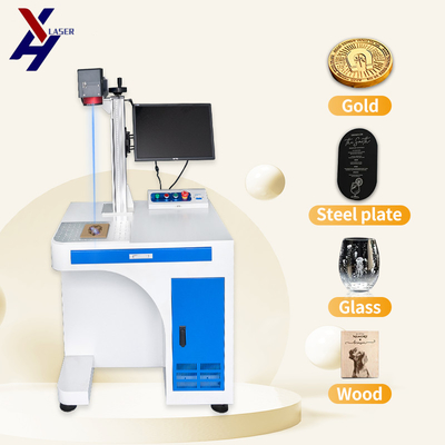 2.5D Mopa Jpt Raycus Max Jpt Lasermarkeermachine M7 voor Sieraden Metaal Goud