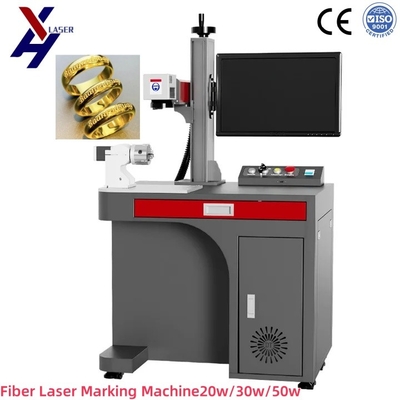Jpt Mopa M7 60W 100W 200W Fiber Laser Markeer Machine Voor Diepgravure