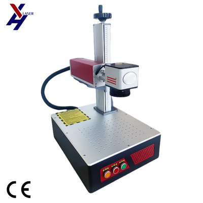 Mini Draagbare Desktop Fiber Laser Markeermachine