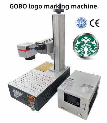 3W 5W Gobos UV lasermarkeringsmachine Laserprinting voor kleur PP-plastiekkabel