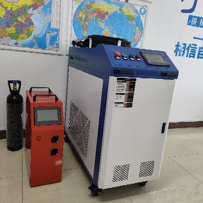 CE-certificaat Draagbare 3 in 1 lasersweismachine voor lasreiniging Snijmachine 1500W 2000W 3000W