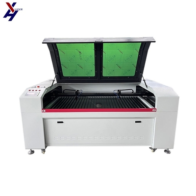 150W Double Head CO2 Laser Cutting and Engraving Machine Duurzaam voor acryl MDF glas met 3D-functie voor de detailhandel